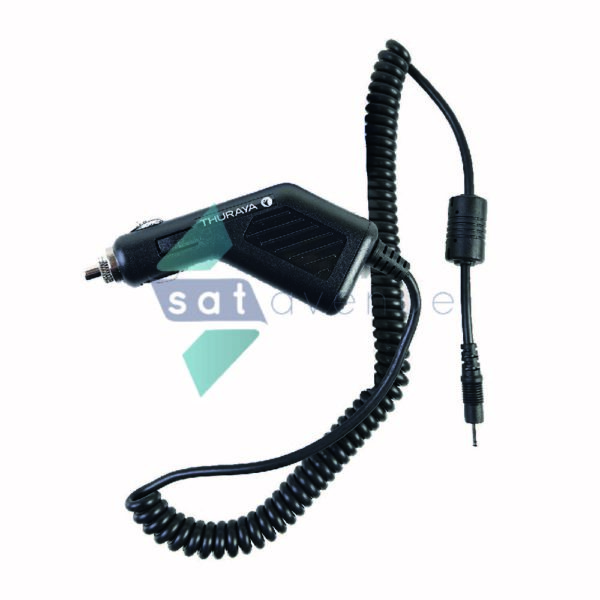 Câble allume-ciagre pour téléphones satellite Thuraya XT-PRO/XT-PRO DUAL-Satavenue