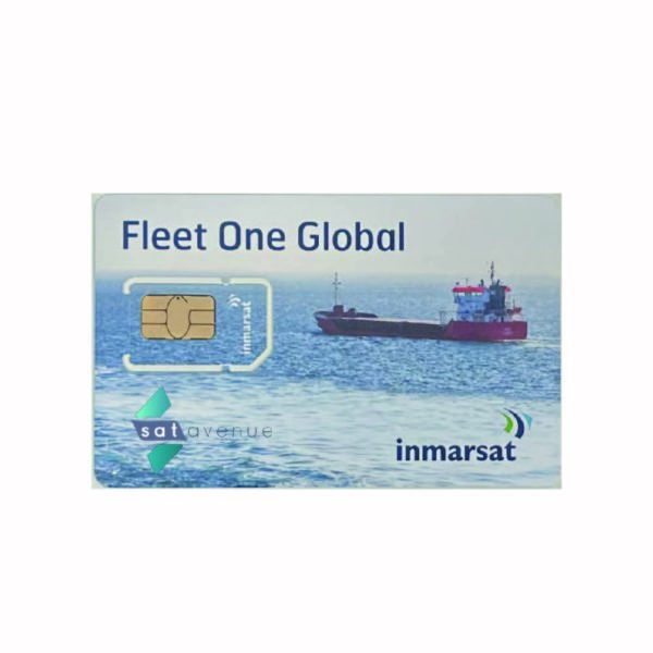 Carte SIM Inmarsat Fleet One pour abonnement-Satavenue