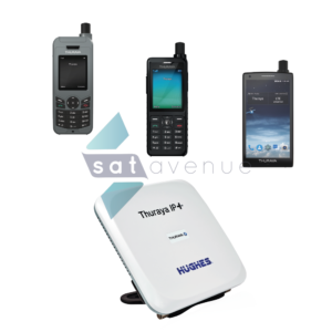 Communication pour téléphone satellite Thuraya XT Lite-XT Pro-X5 Touch et modem satellite Thuraya IP+-Satavenue