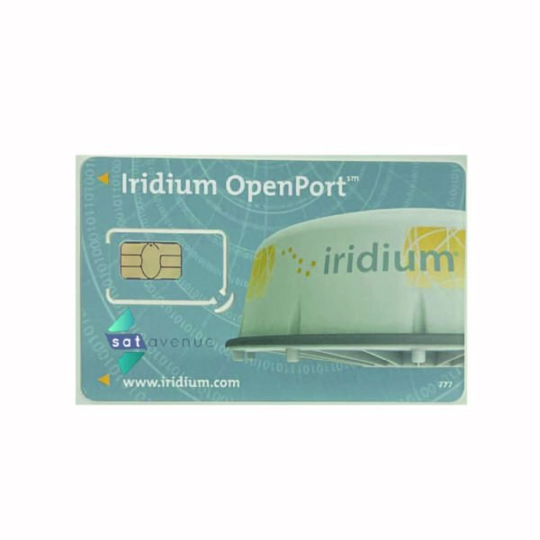 Carte SIM Iridium Openport Pilot-Satavenue