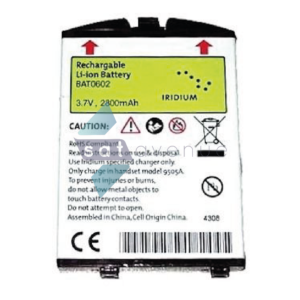 Batterie pour téléphone satellite Iridium 9505A-Satavenue