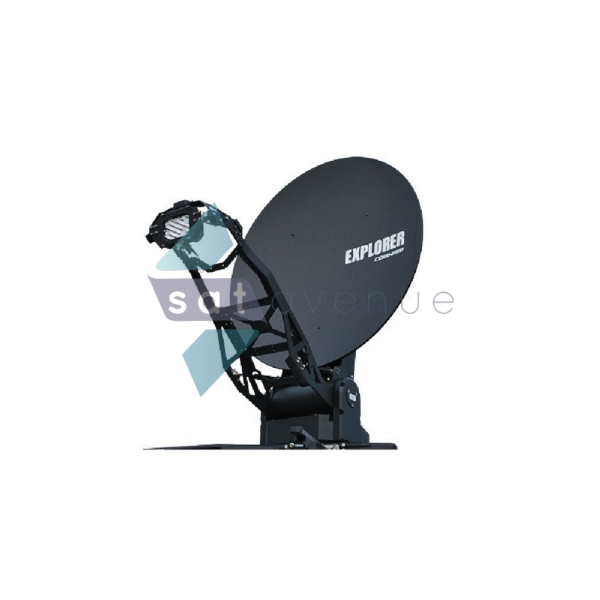 Antenne satellite VSAT terrestre Explorer 8100Ku-Satavenue