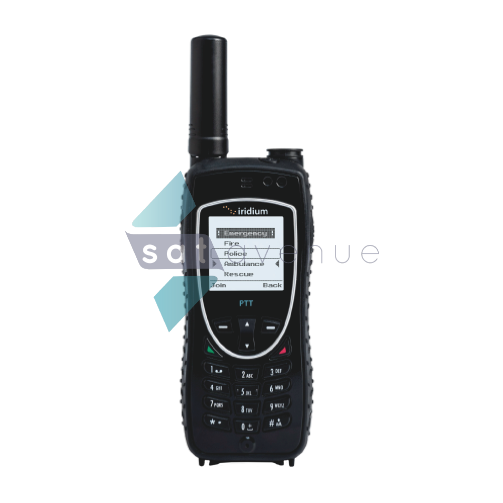 Téléphone satellite Iridium PTT (Push-to-Talk)_Satavenue